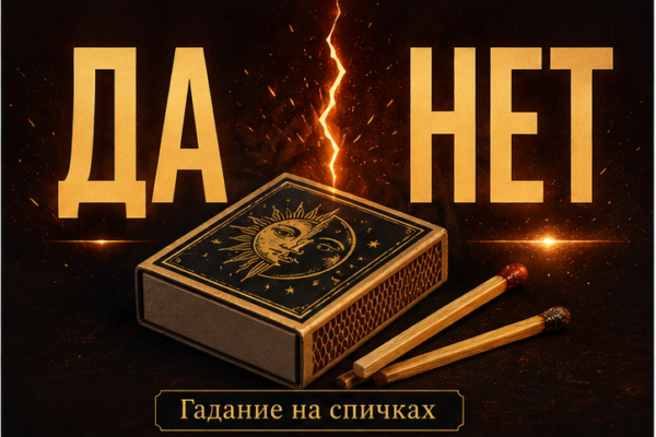 Гадание на спичках «Да-Нет»