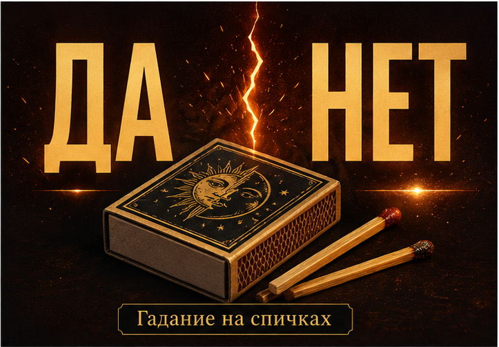 Гадание на спичках «Да-Нет»