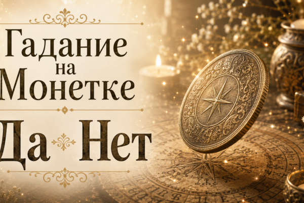 Гадание на Монетке - Да или Нет