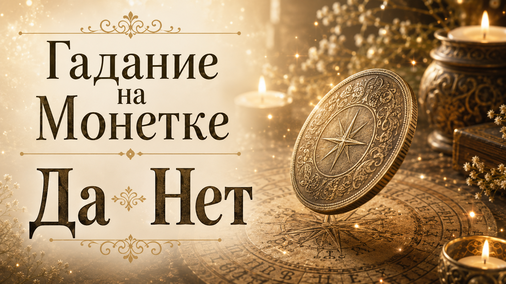 Гадание на Монетке - Да или Нет