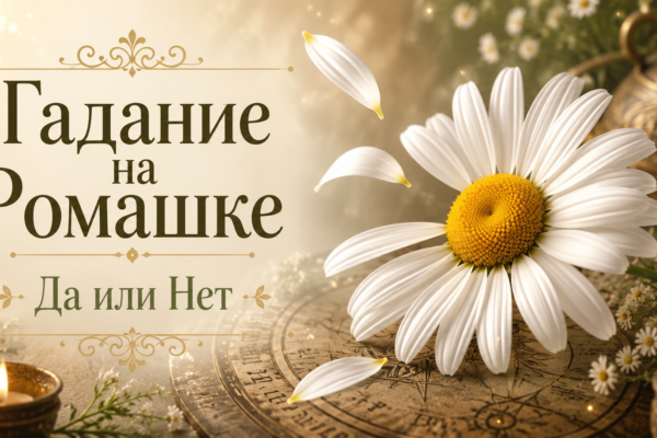 Гадание на Ромашке — Да или Нет