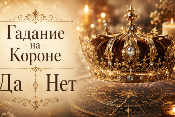 Гадание на Короне - Да или Нет